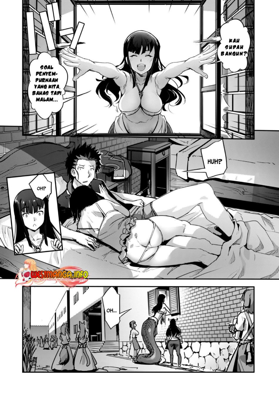Craft Game no Nouryoku de Isekai Kouryaku!! Chapter 31 - halaman 8