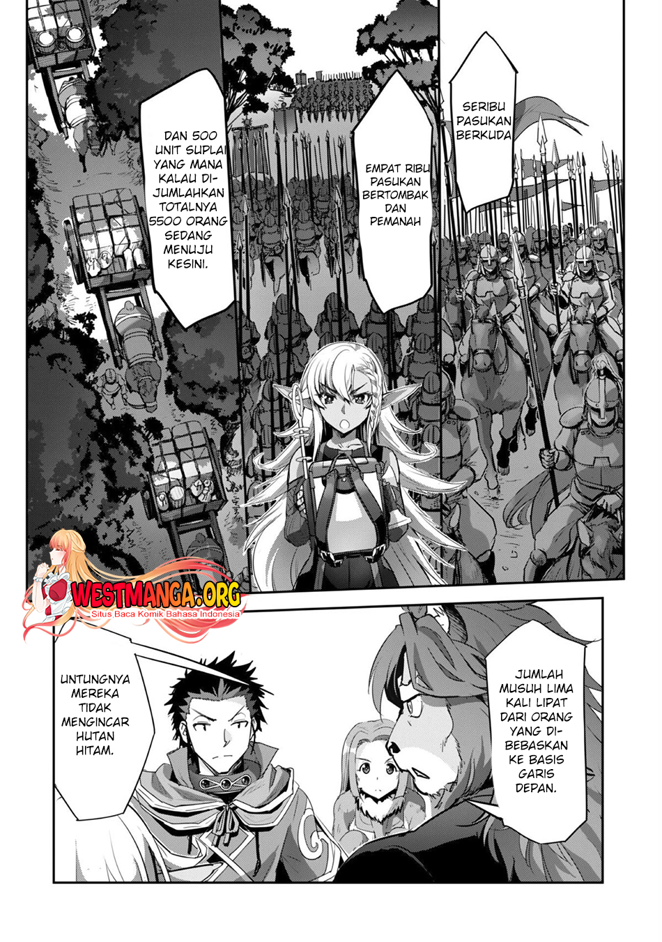 Craft Game no Nouryoku de Isekai Kouryaku!! Chapter 32 - halaman 10