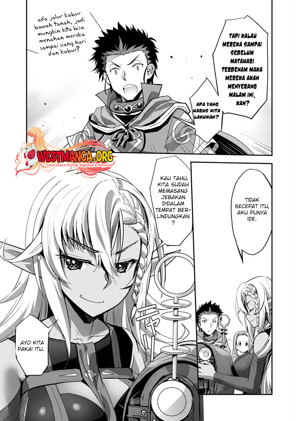 Craft Game no Nouryoku de Isekai Kouryaku!! Chapter 32 - halaman 11