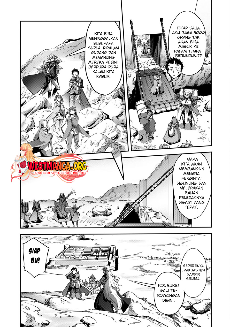 Craft Game no Nouryoku de Isekai Kouryaku!! Chapter 32 - halaman 13