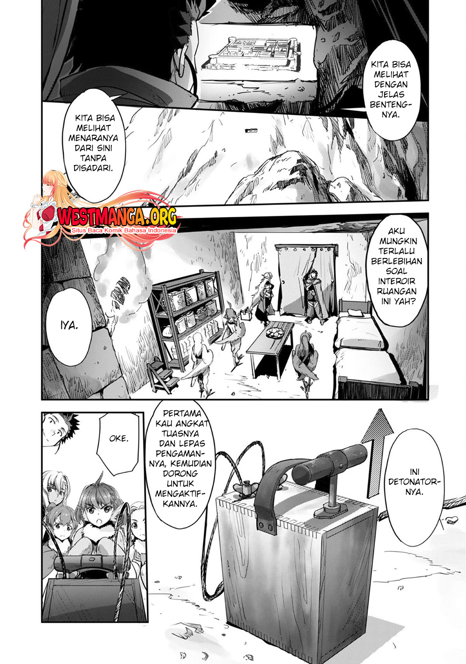 Craft Game no Nouryoku de Isekai Kouryaku!! Chapter 32 - halaman 15