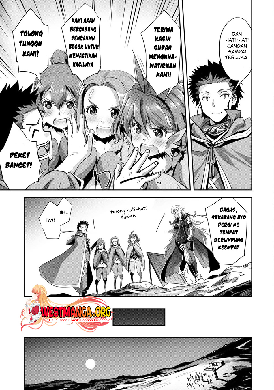 Craft Game no Nouryoku de Isekai Kouryaku!! Chapter 32 - halaman 18