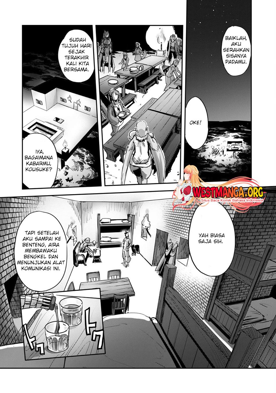 Craft Game no Nouryoku de Isekai Kouryaku!! Chapter 32 - halaman 21