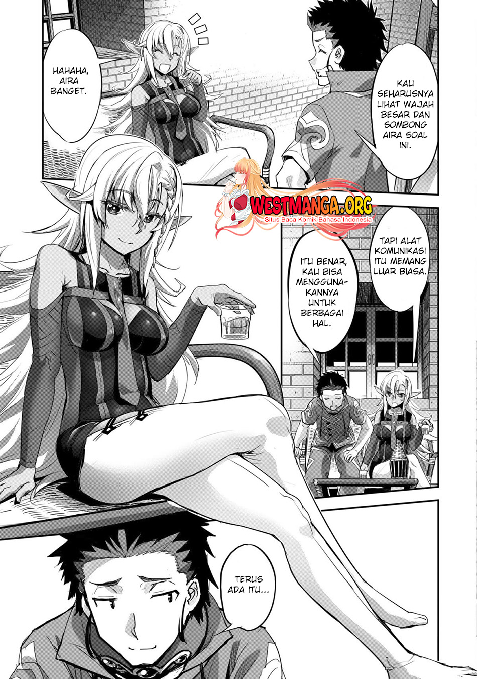 Craft Game no Nouryoku de Isekai Kouryaku!! Chapter 32 - halaman 22