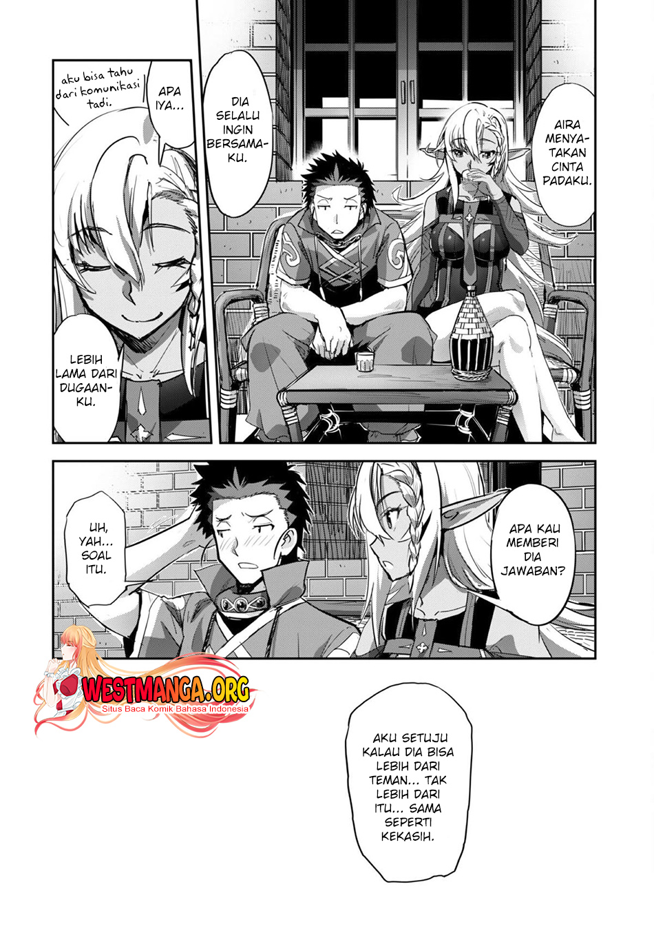 Craft Game no Nouryoku de Isekai Kouryaku!! Chapter 32 - halaman 23