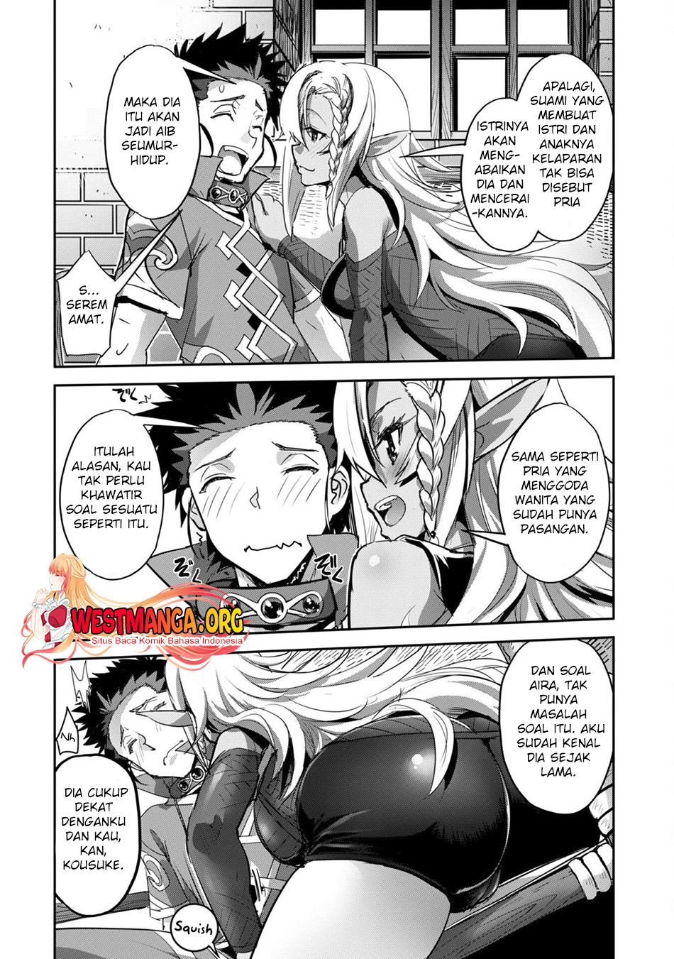 Craft Game no Nouryoku de Isekai Kouryaku!! Chapter 32 - halaman 25