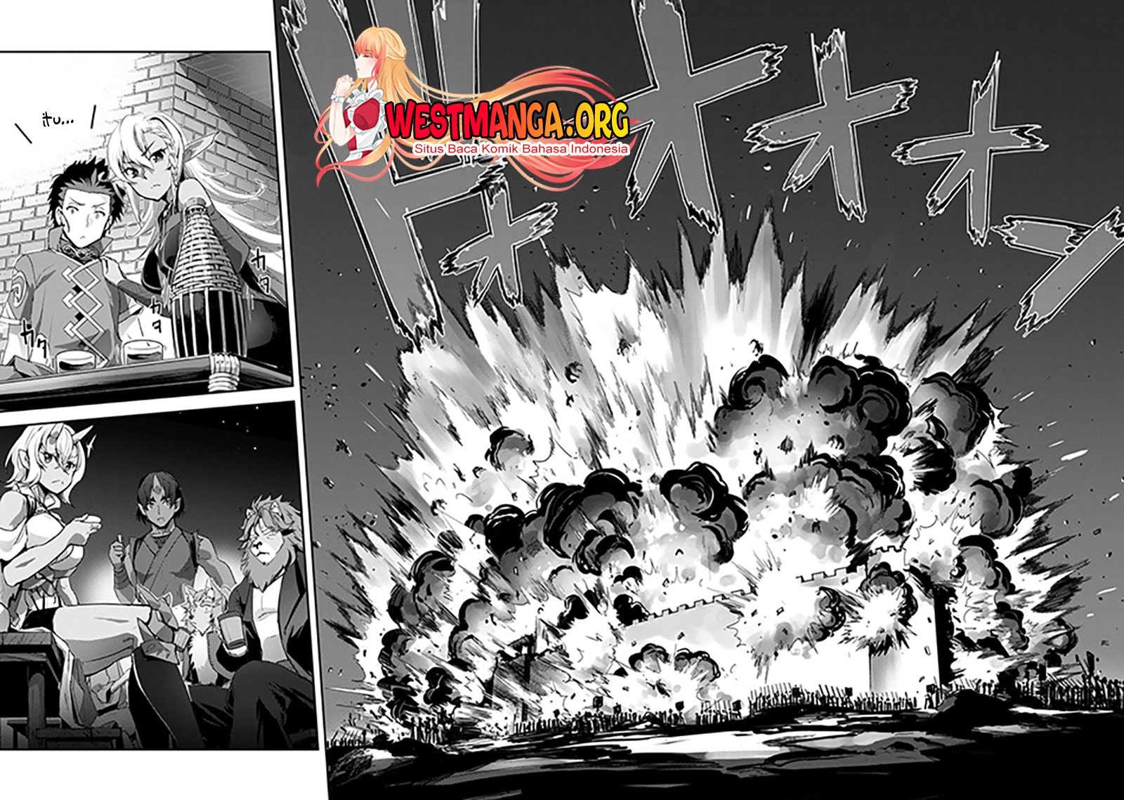 Craft Game no Nouryoku de Isekai Kouryaku!! Chapter 32 - halaman 27