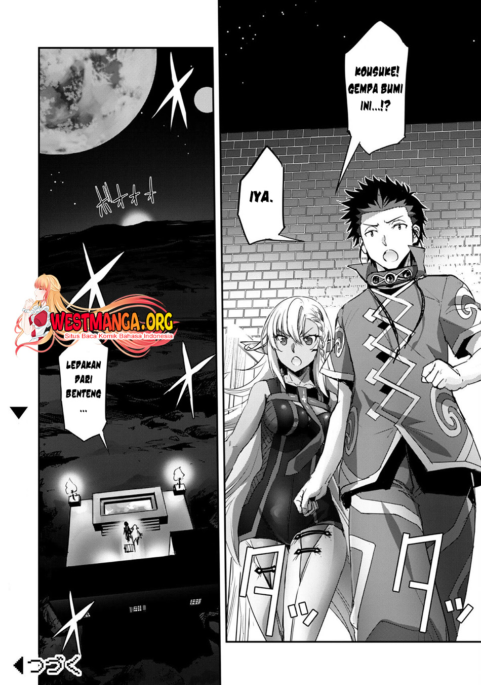 Craft Game no Nouryoku de Isekai Kouryaku!! Chapter 32 - halaman 28