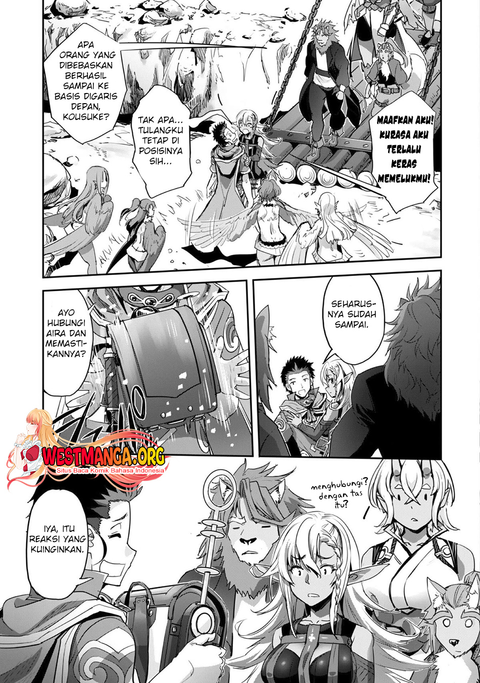 Craft Game no Nouryoku de Isekai Kouryaku!! Chapter 32 - halaman 5