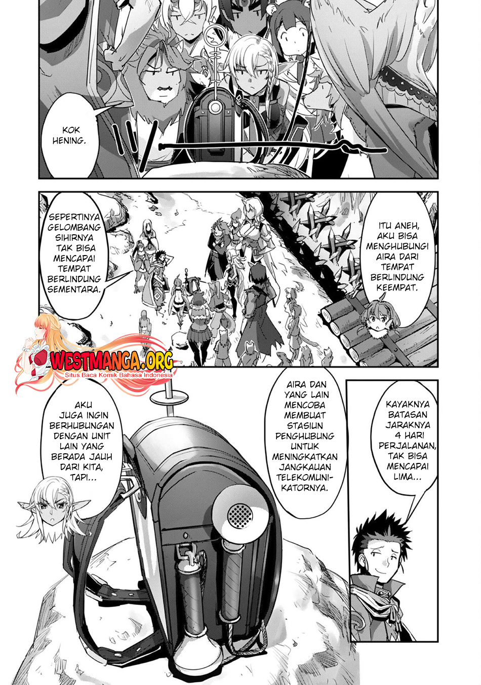 Craft Game no Nouryoku de Isekai Kouryaku!! Chapter 32 - halaman 6