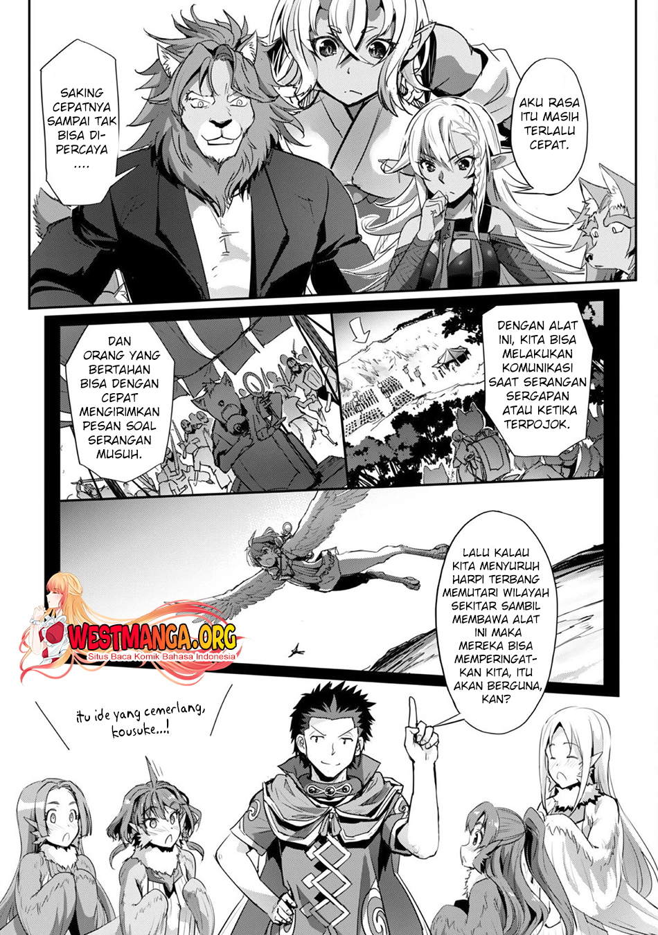Craft Game no Nouryoku de Isekai Kouryaku!! Chapter 32 - halaman 7
