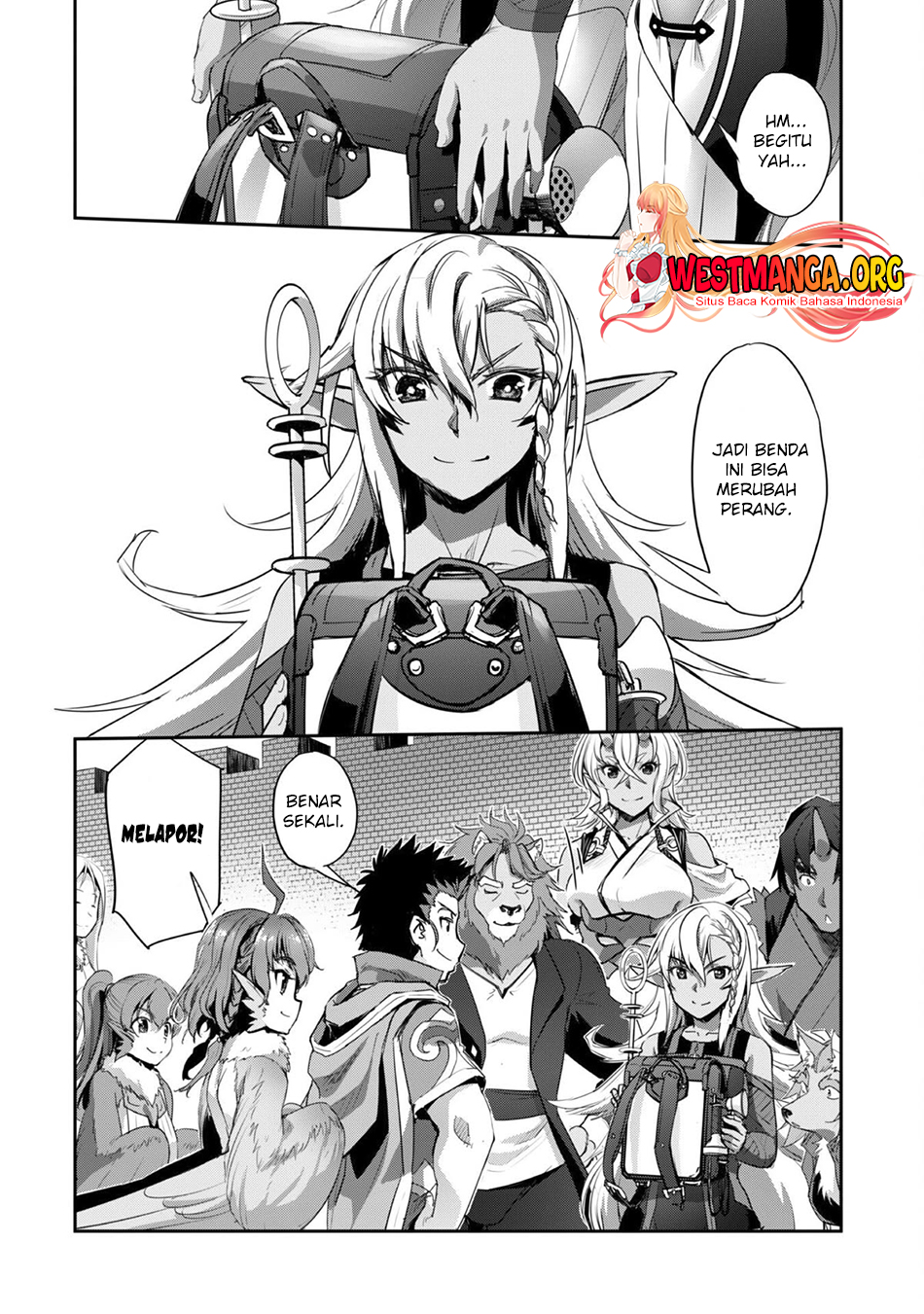 Craft Game no Nouryoku de Isekai Kouryaku!! Chapter 32 - halaman 8