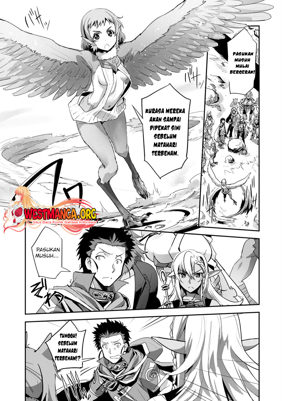 Craft Game no Nouryoku de Isekai Kouryaku!! Chapter 32 - halaman 9