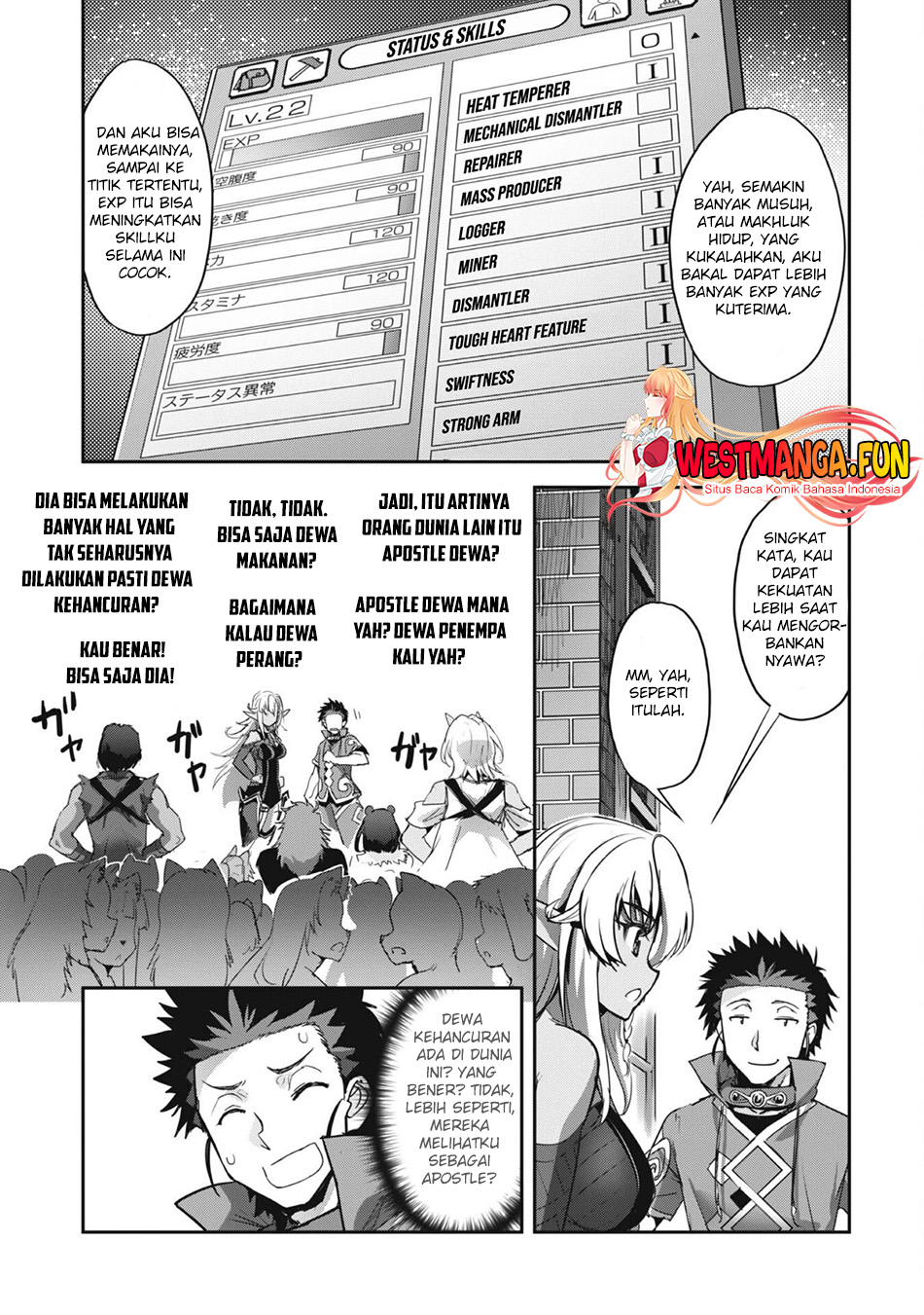 Craft Game no Nouryoku de Isekai Kouryaku!! Chapter 33 - halaman 13