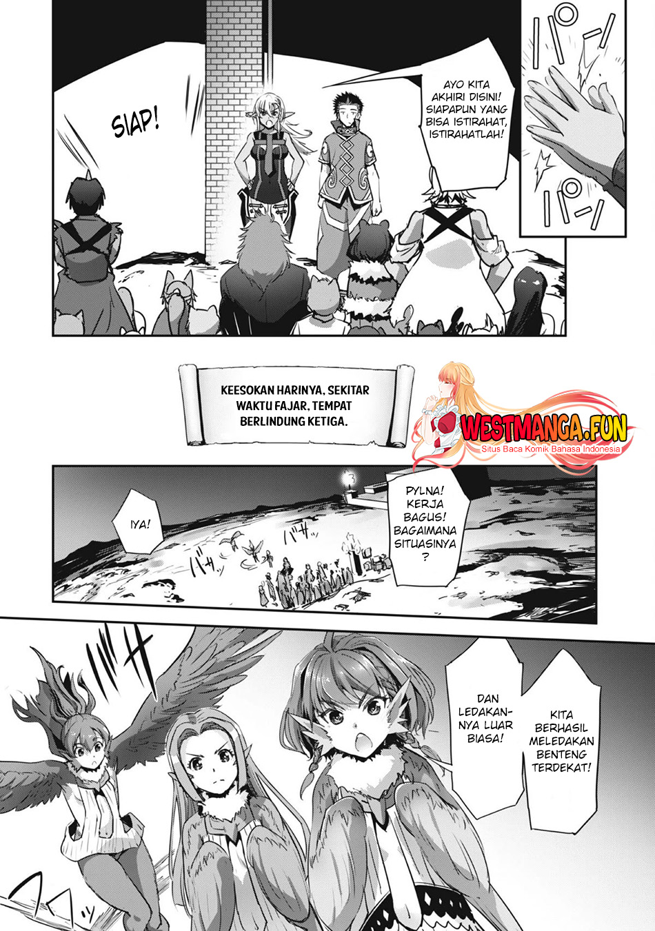 Craft Game no Nouryoku de Isekai Kouryaku!! Chapter 33 - halaman 14