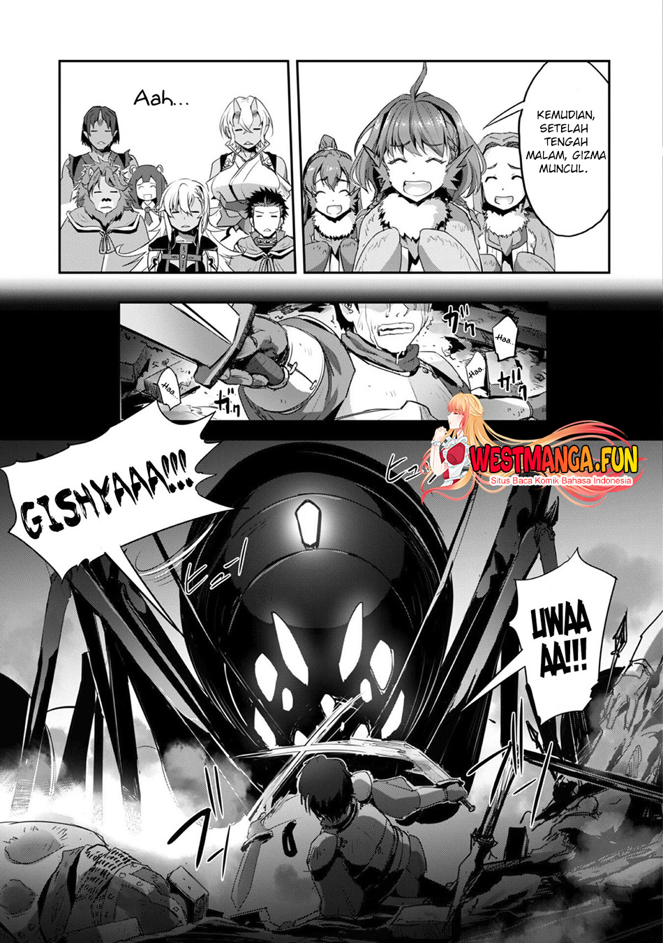 Craft Game no Nouryoku de Isekai Kouryaku!! Chapter 33 - halaman 18