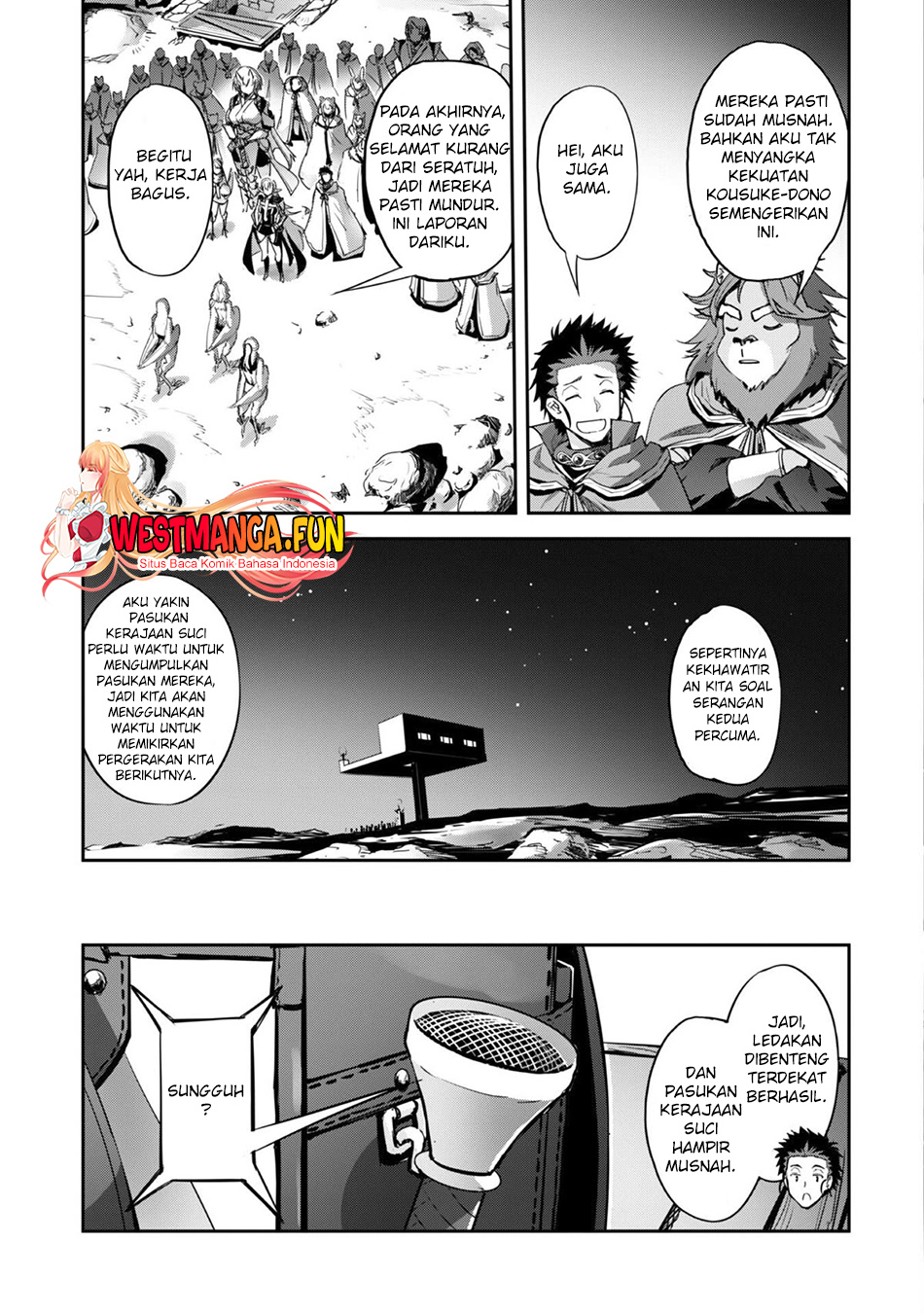 Craft Game no Nouryoku de Isekai Kouryaku!! Chapter 33 - halaman 20