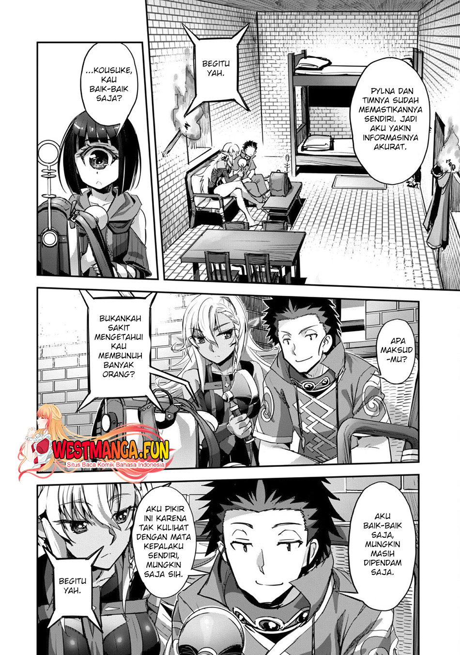 Craft Game no Nouryoku de Isekai Kouryaku!! Chapter 33 - halaman 21