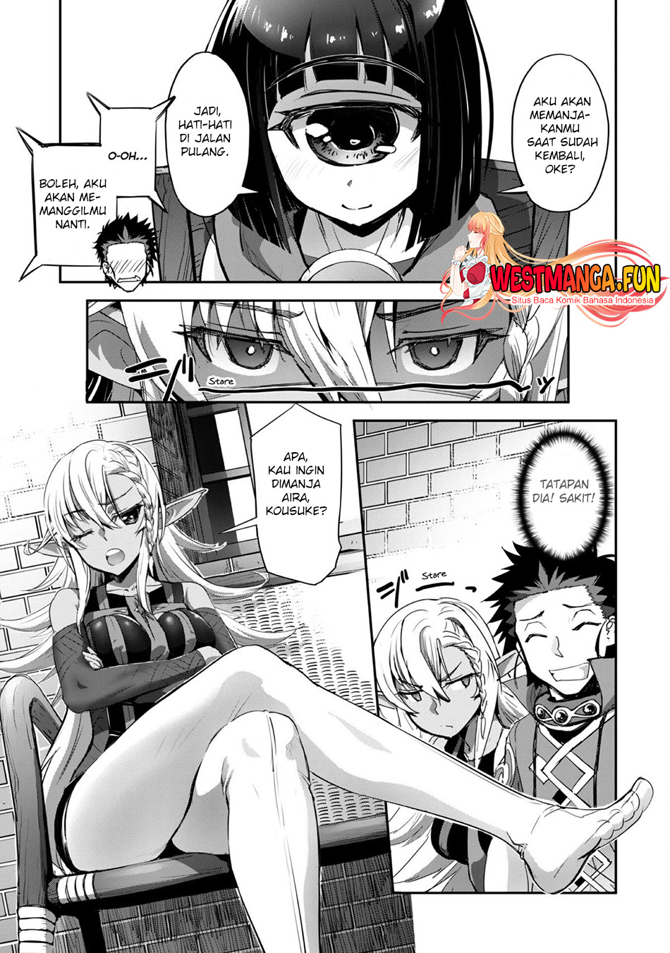 Craft Game no Nouryoku de Isekai Kouryaku!! Chapter 33 - halaman 22