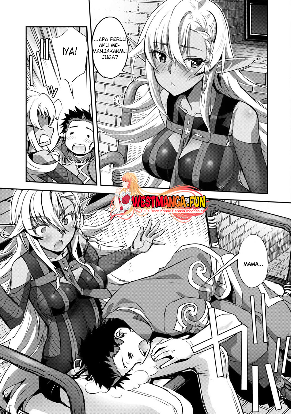 Craft Game no Nouryoku de Isekai Kouryaku!! Chapter 33 - halaman 24