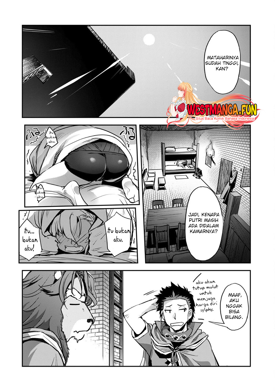 Craft Game no Nouryoku de Isekai Kouryaku!! Chapter 33 - halaman 27