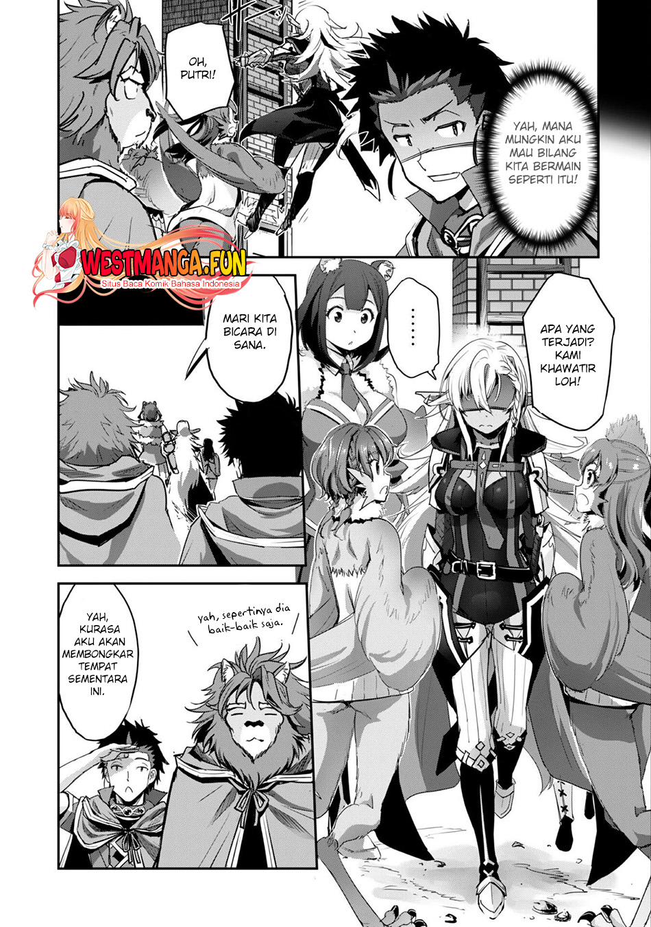 Craft Game no Nouryoku de Isekai Kouryaku!! Chapter 33 - halaman 30