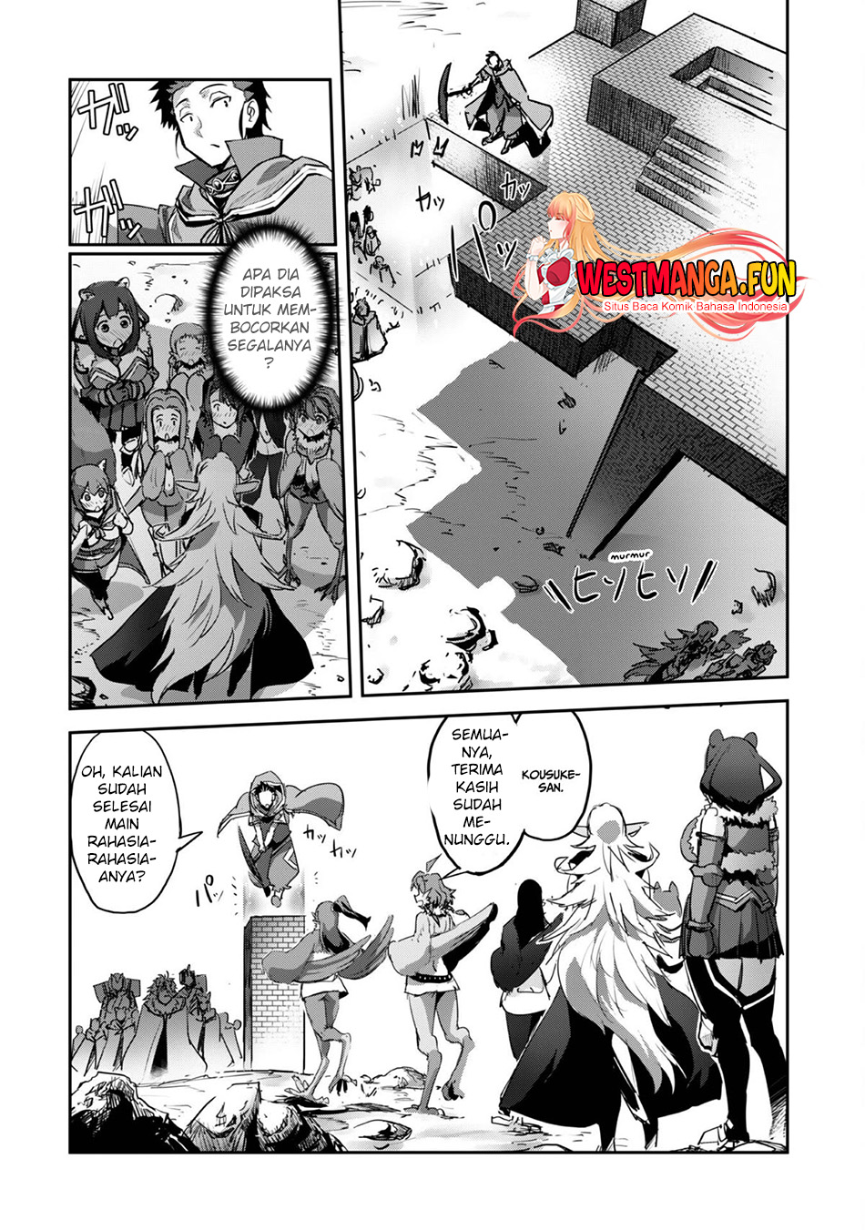 Craft Game no Nouryoku de Isekai Kouryaku!! Chapter 33 - halaman 31
