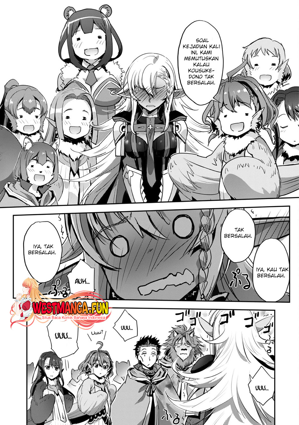 Craft Game no Nouryoku de Isekai Kouryaku!! Chapter 33 - halaman 32