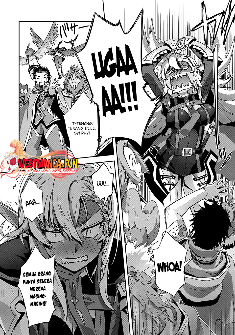 Craft Game no Nouryoku de Isekai Kouryaku!! Chapter 33 - halaman 33