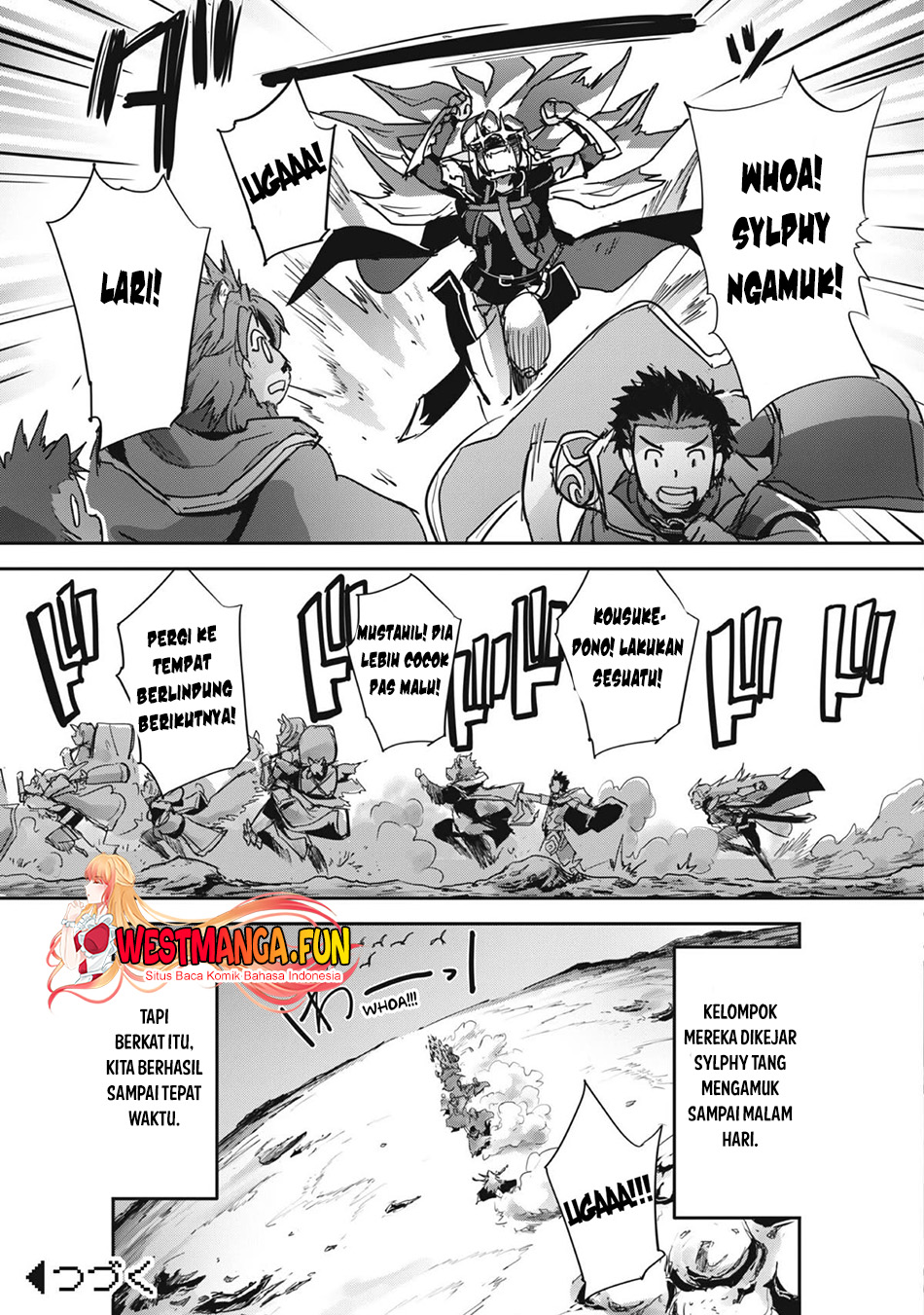 Craft Game no Nouryoku de Isekai Kouryaku!! Chapter 33 - halaman 34
