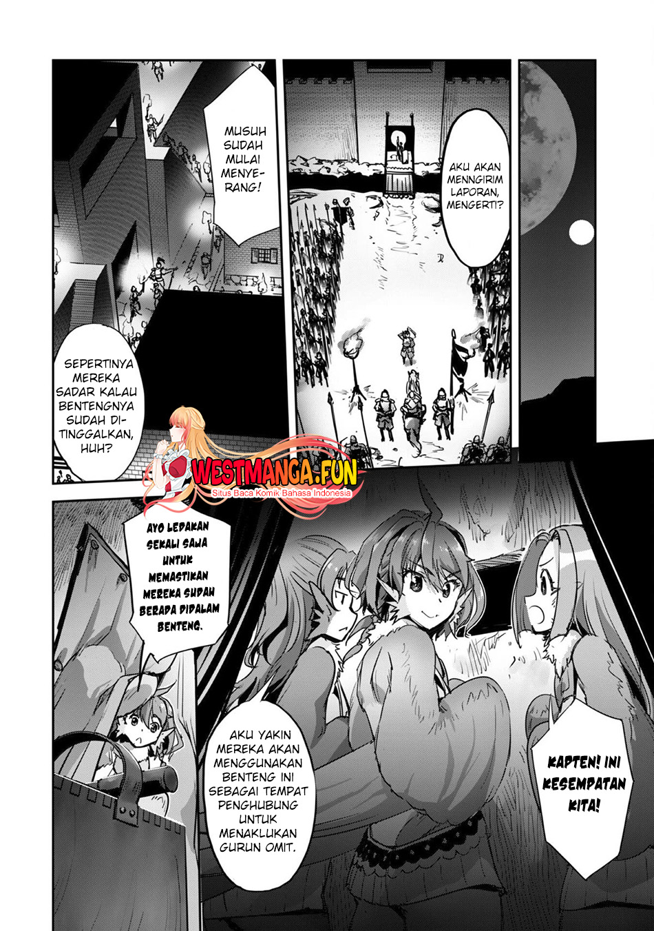 Craft Game no Nouryoku de Isekai Kouryaku!! Chapter 33 - halaman 4
