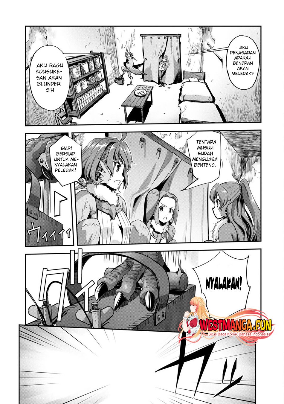 Craft Game no Nouryoku de Isekai Kouryaku!! Chapter 33 - halaman 5
