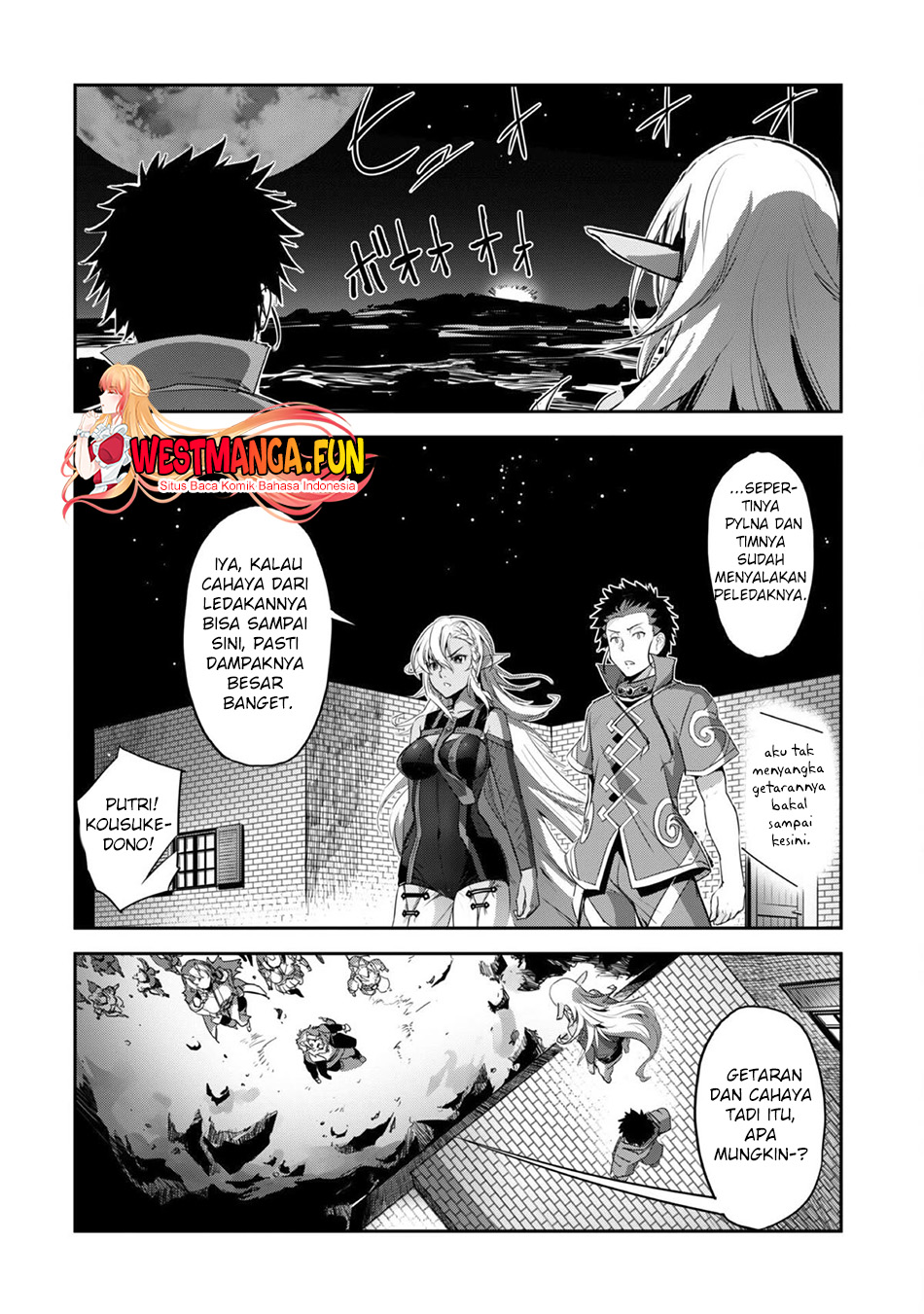 Craft Game no Nouryoku de Isekai Kouryaku!! Chapter 33 - halaman 6