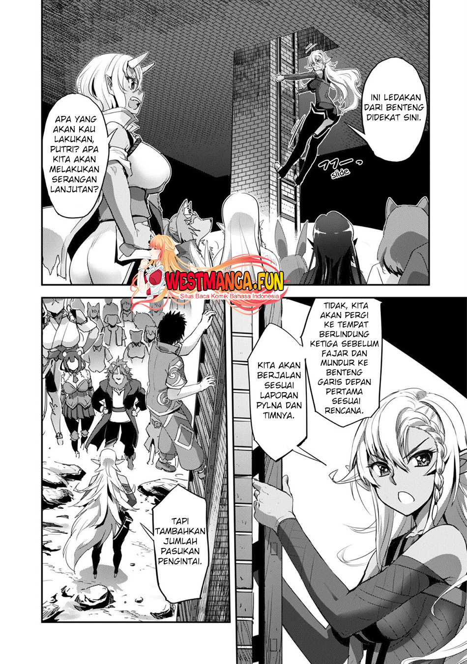 Craft Game no Nouryoku de Isekai Kouryaku!! Chapter 33 - halaman 7