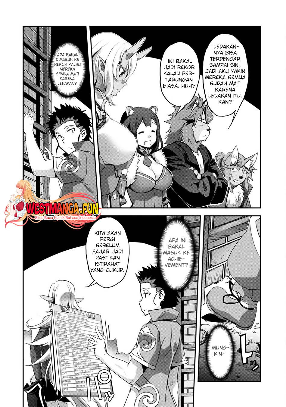 Craft Game no Nouryoku de Isekai Kouryaku!! Chapter 33 - halaman 8