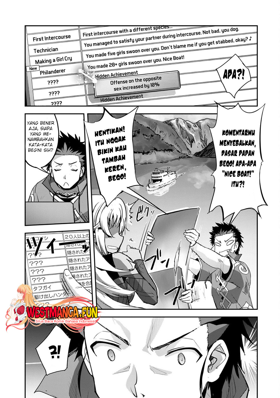 Craft Game no Nouryoku de Isekai Kouryaku!! Chapter 33 - halaman 9