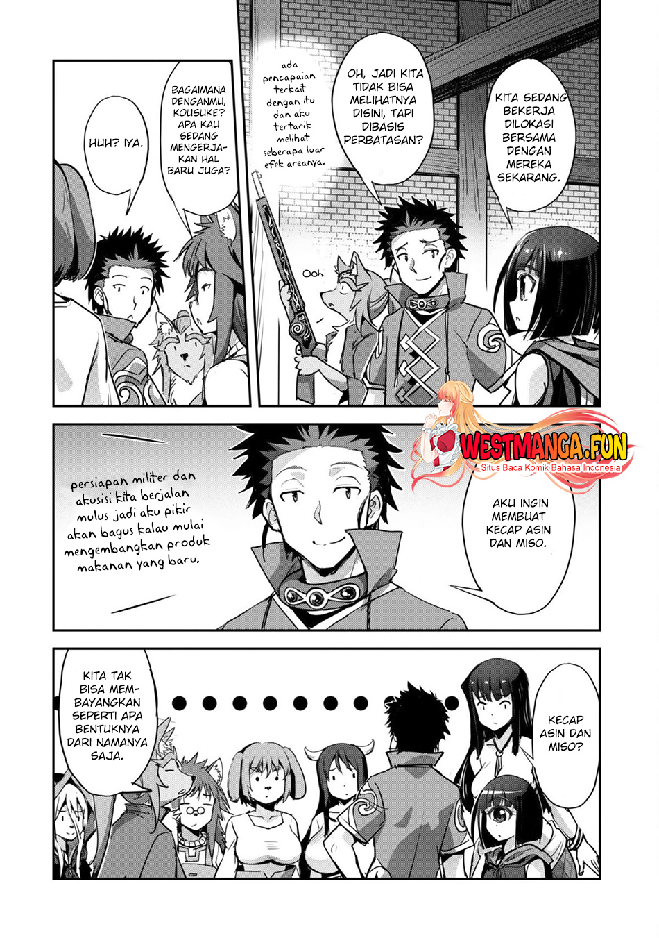 Craft Game no Nouryoku de Isekai Kouryaku!! Chapter 34 - halaman 10