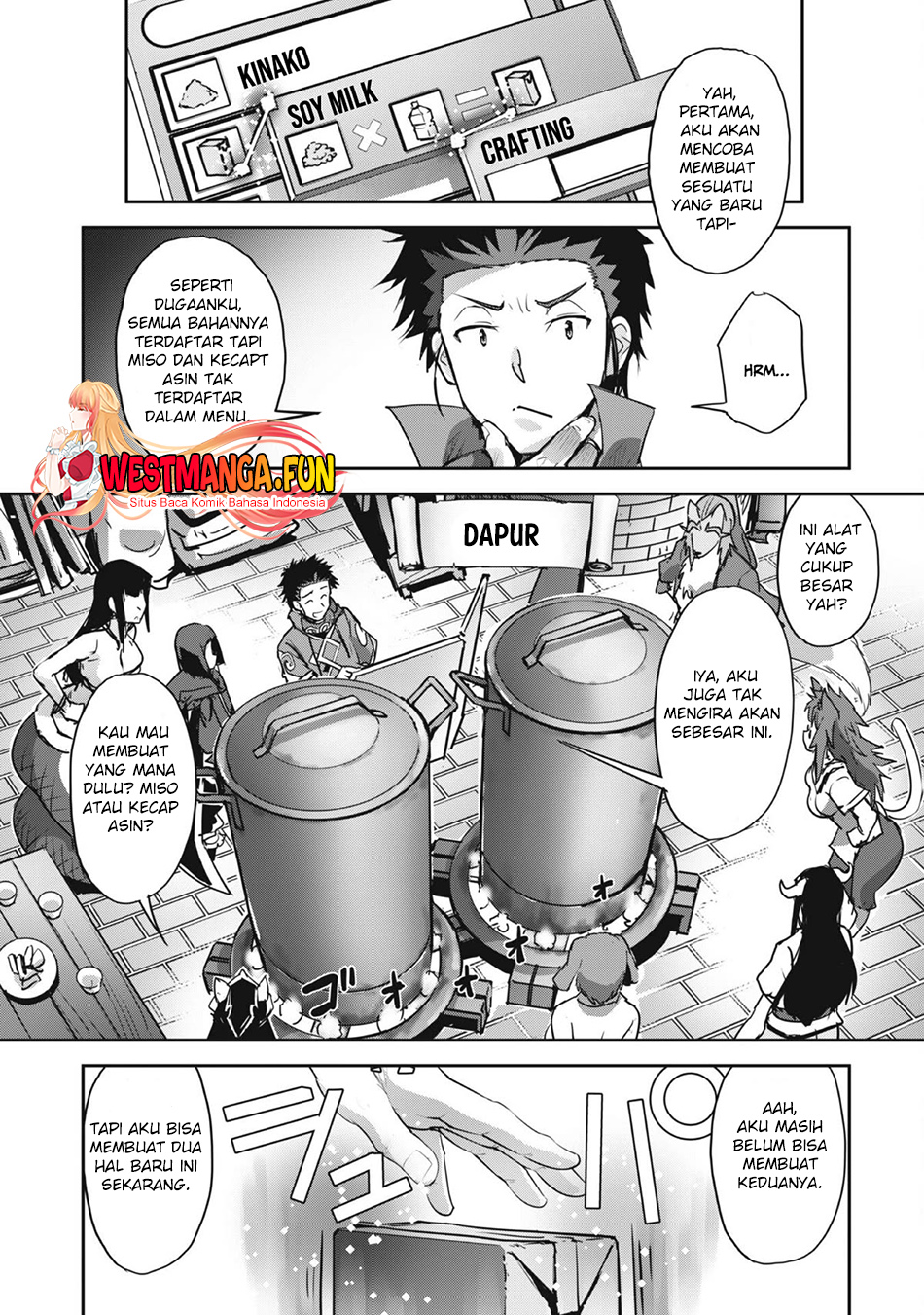 Craft Game no Nouryoku de Isekai Kouryaku!! Chapter 34 - halaman 11