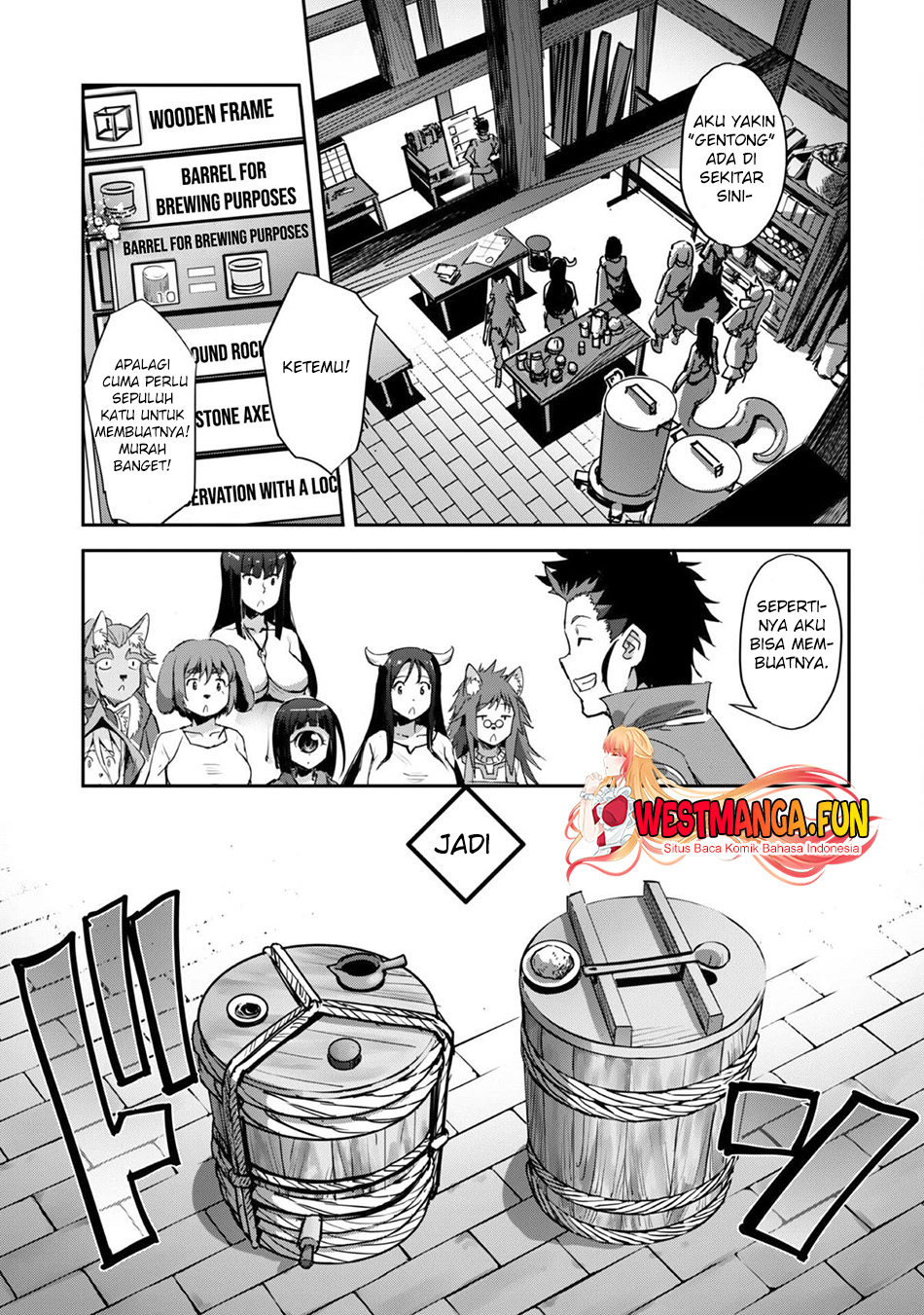 Craft Game no Nouryoku de Isekai Kouryaku!! Chapter 34 - halaman 13