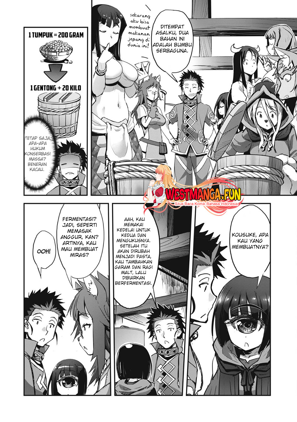 Craft Game no Nouryoku de Isekai Kouryaku!! Chapter 34 - halaman 14