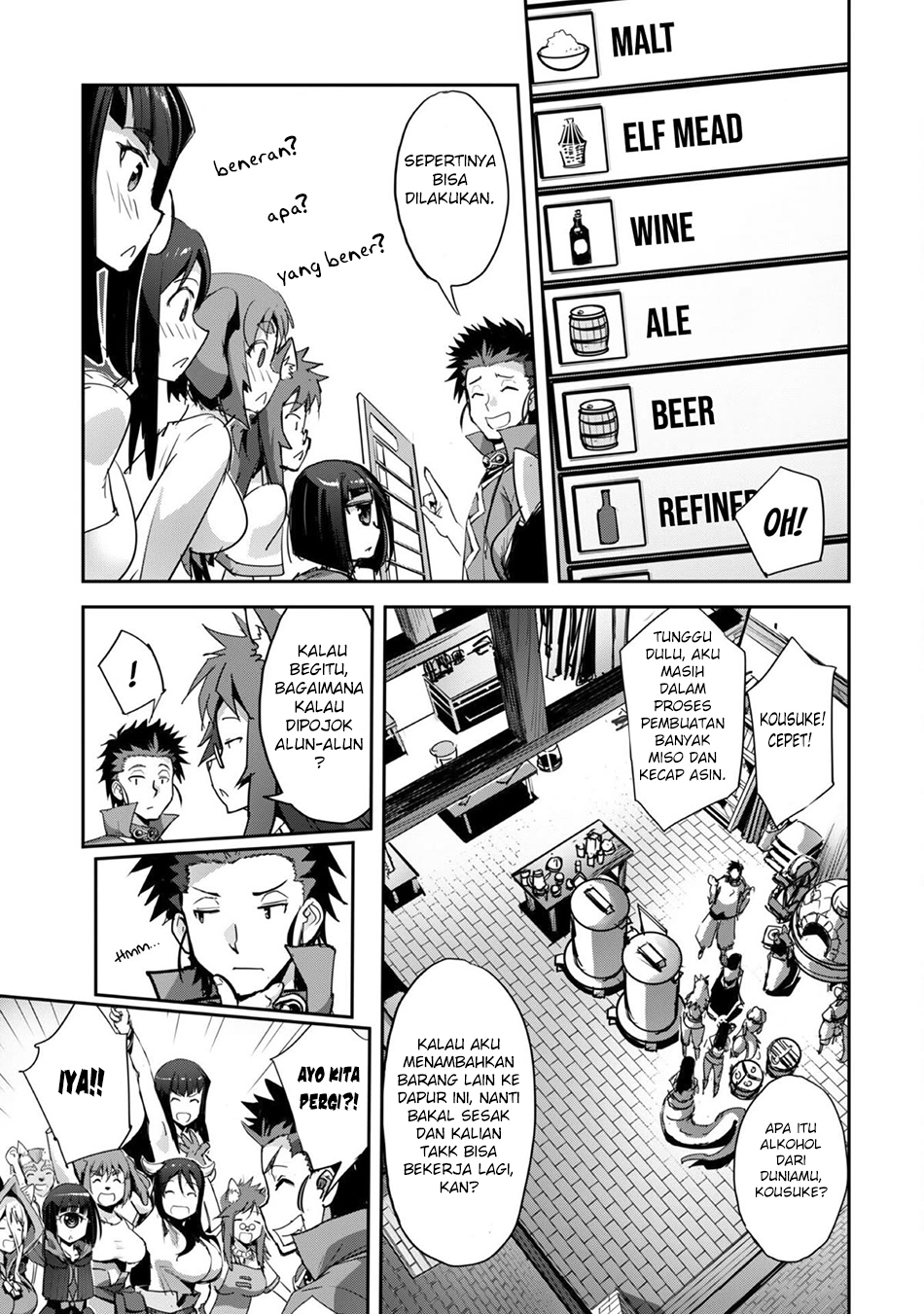 Craft Game no Nouryoku de Isekai Kouryaku!! Chapter 34 - halaman 15
