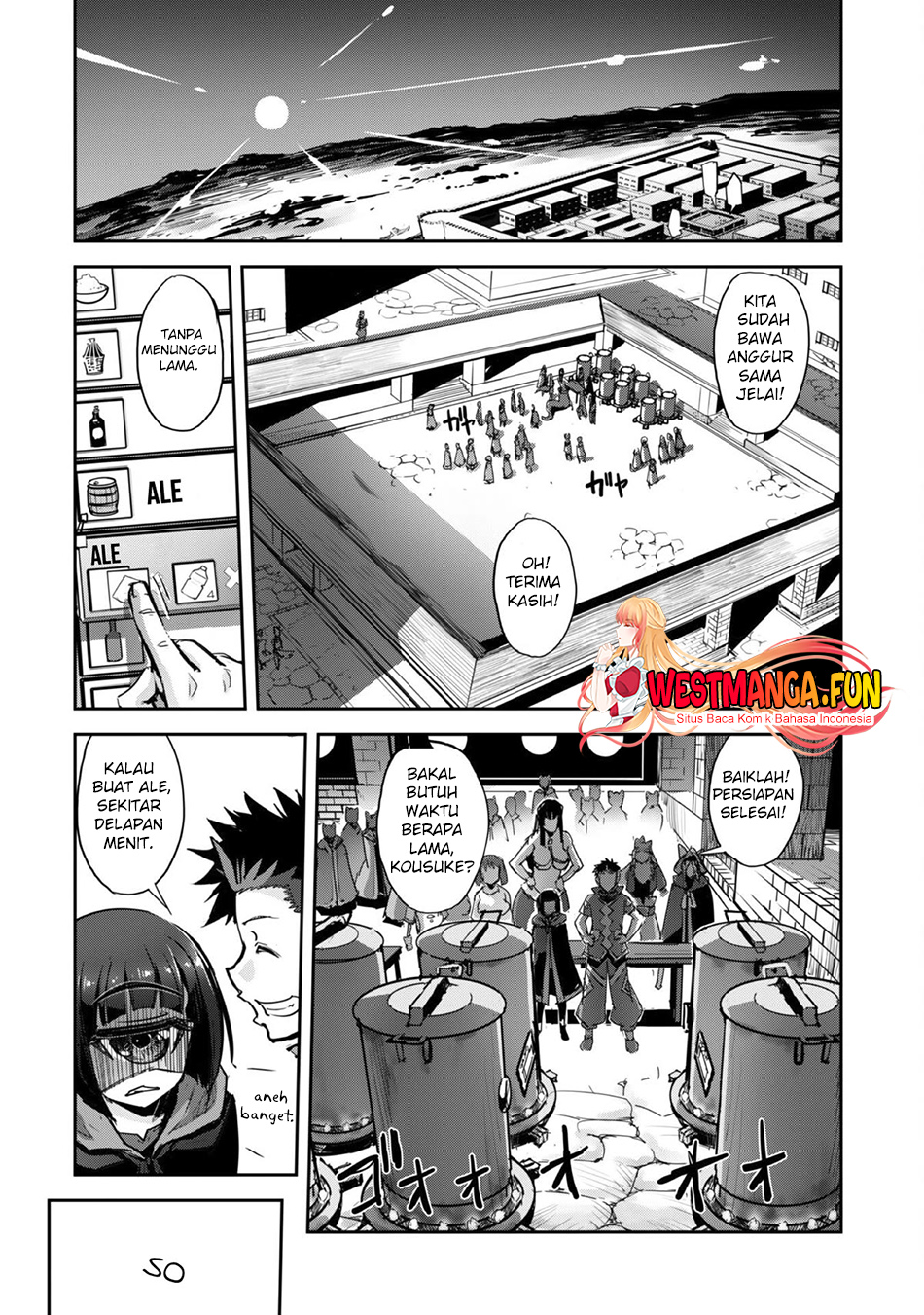 Craft Game no Nouryoku de Isekai Kouryaku!! Chapter 34 - halaman 16