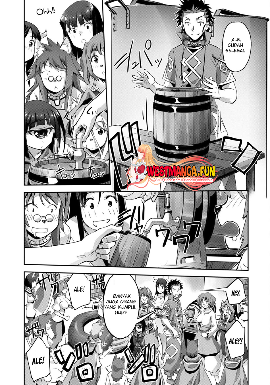 Craft Game no Nouryoku de Isekai Kouryaku!! Chapter 34 - halaman 18