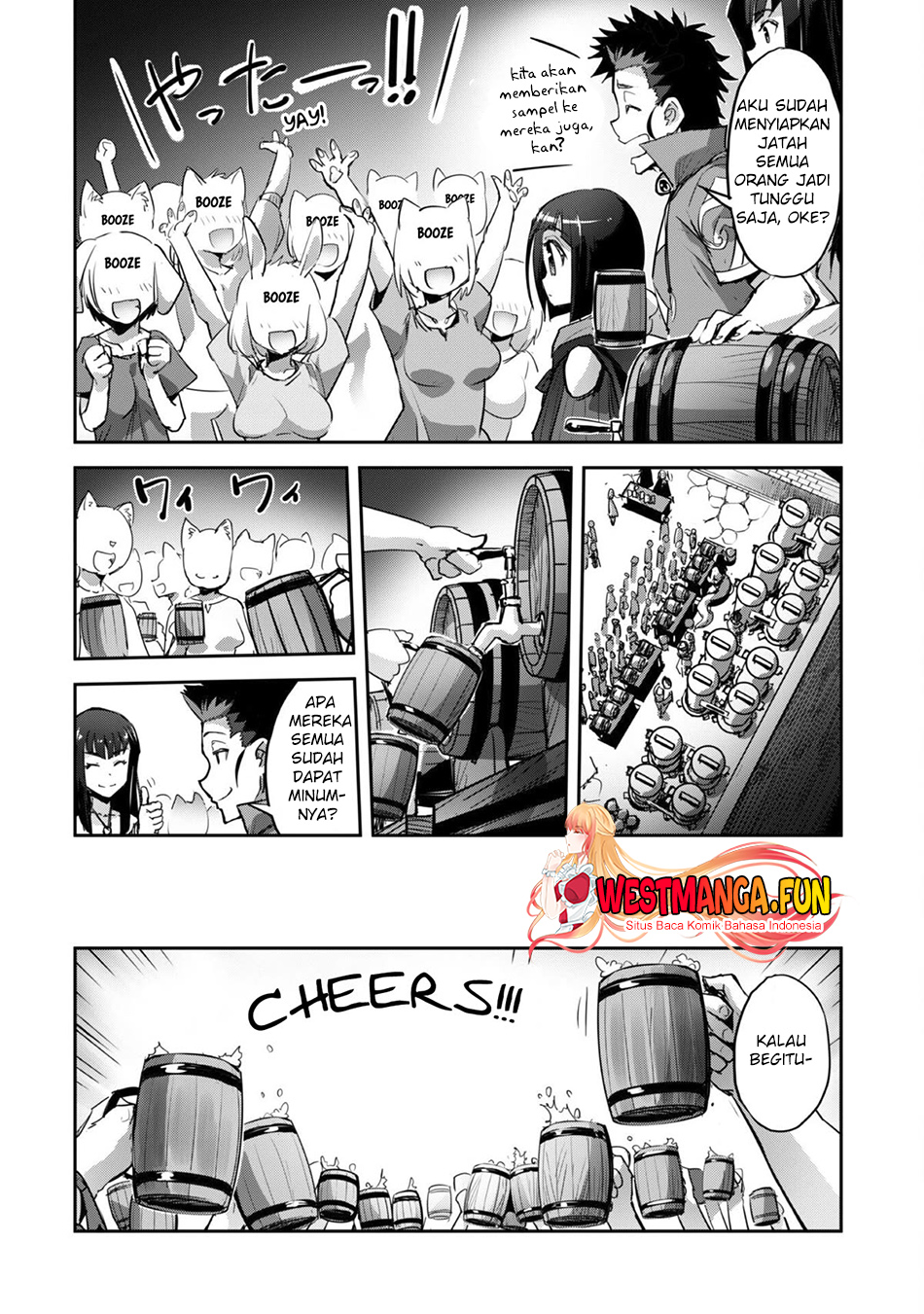 Craft Game no Nouryoku de Isekai Kouryaku!! Chapter 34 - halaman 19