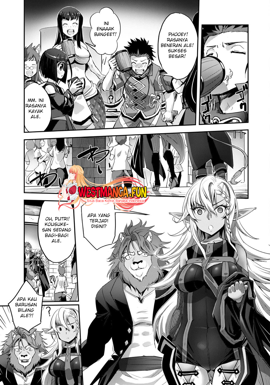 Craft Game no Nouryoku de Isekai Kouryaku!! Chapter 34 - halaman 20