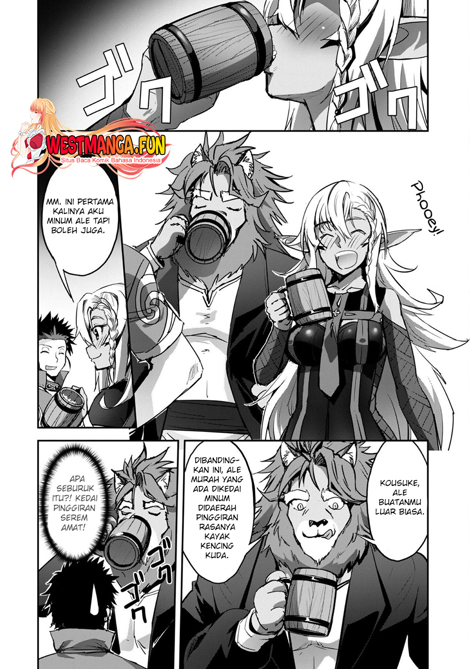 Craft Game no Nouryoku de Isekai Kouryaku!! Chapter 34 - halaman 21