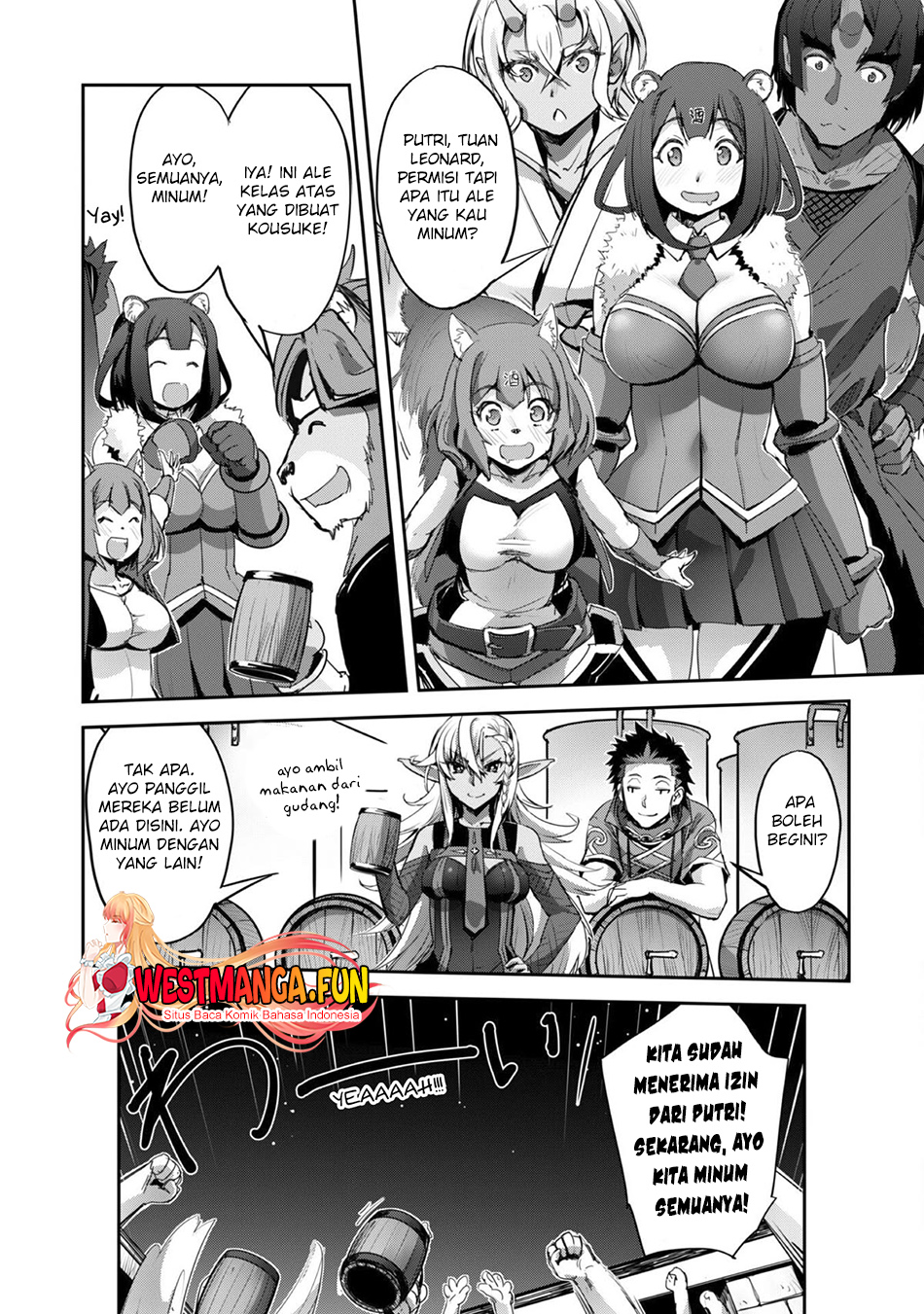 Craft Game no Nouryoku de Isekai Kouryaku!! Chapter 34 - halaman 22