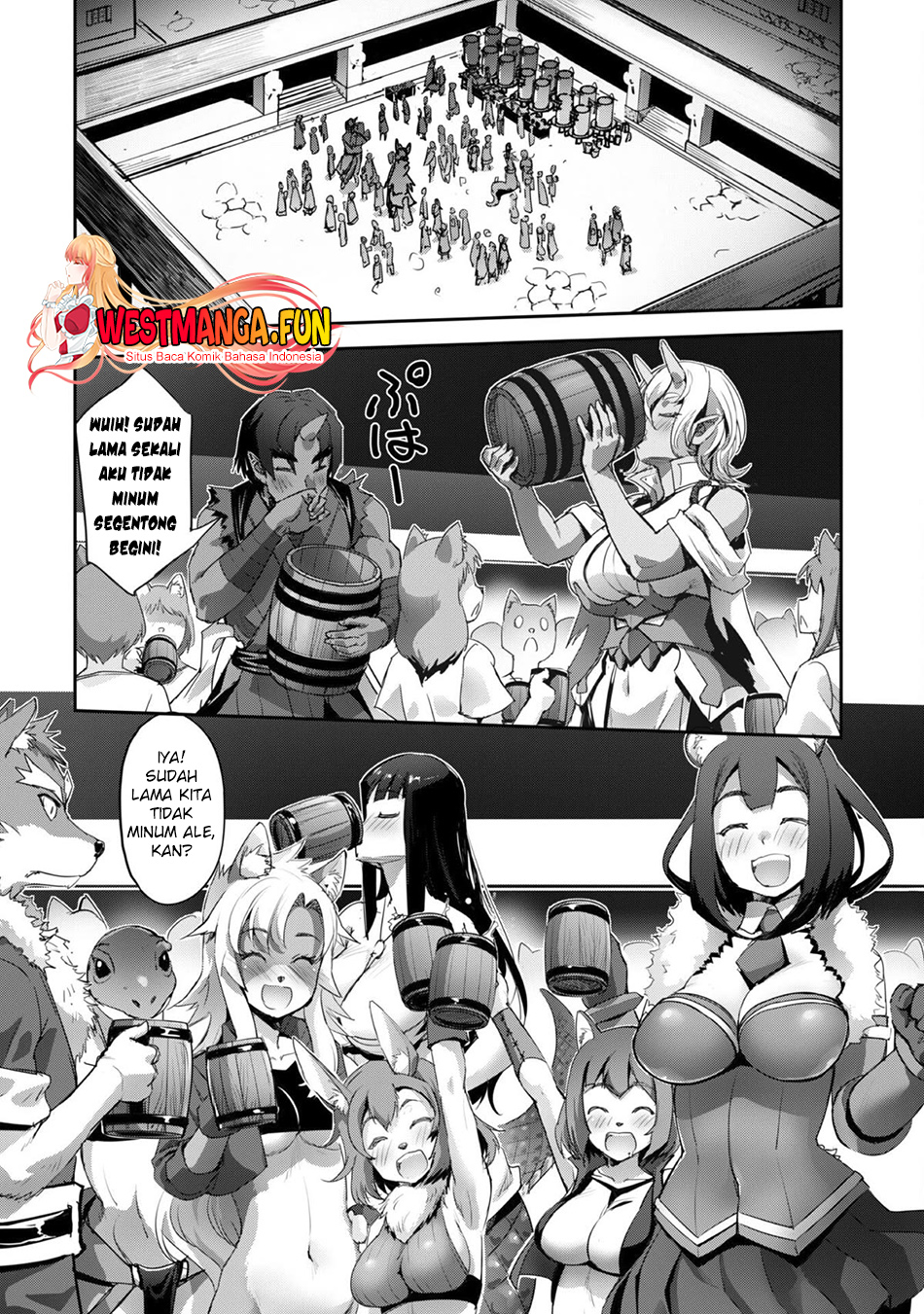 Craft Game no Nouryoku de Isekai Kouryaku!! Chapter 34 - halaman 23