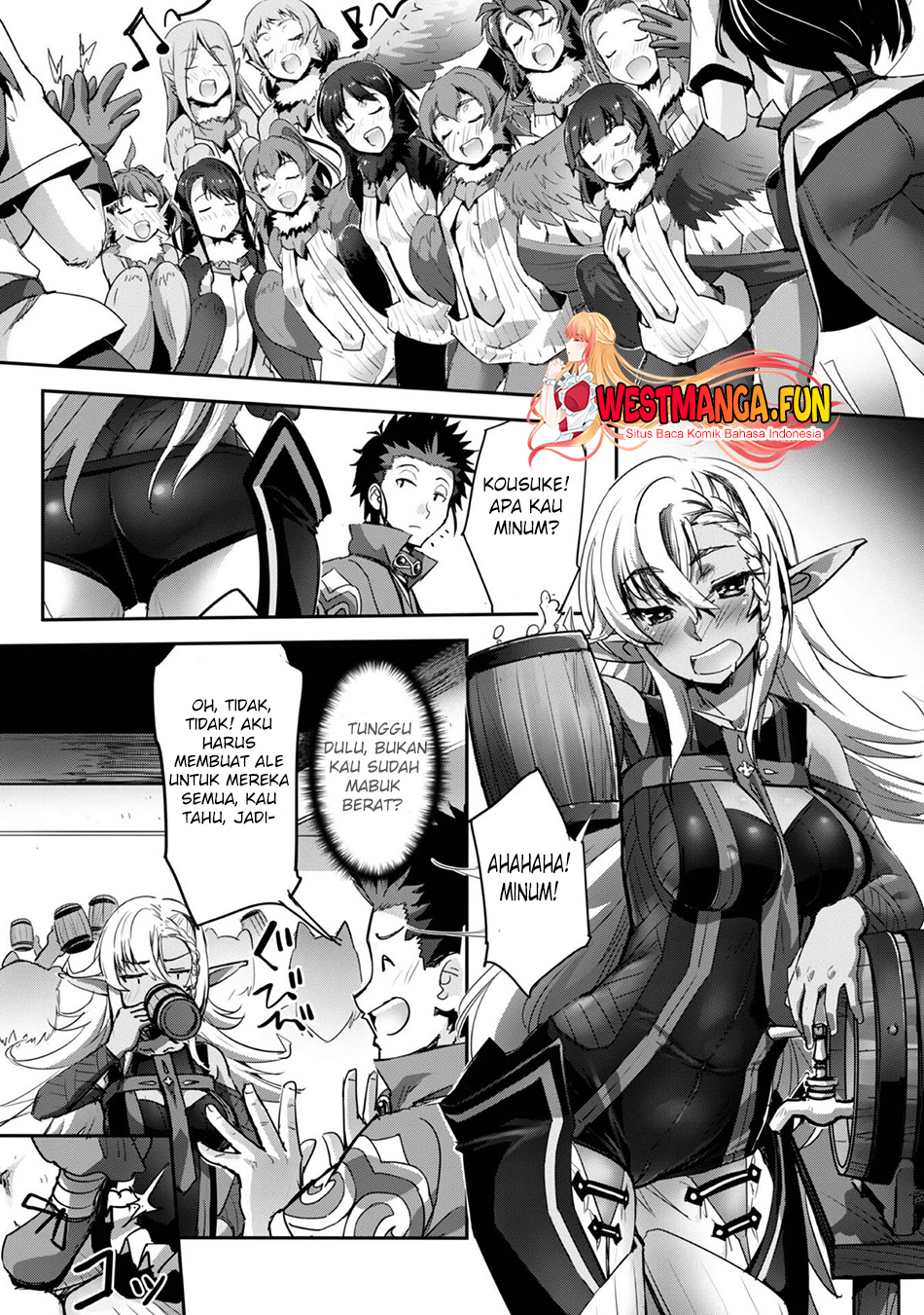 Craft Game no Nouryoku de Isekai Kouryaku!! Chapter 34 - halaman 24