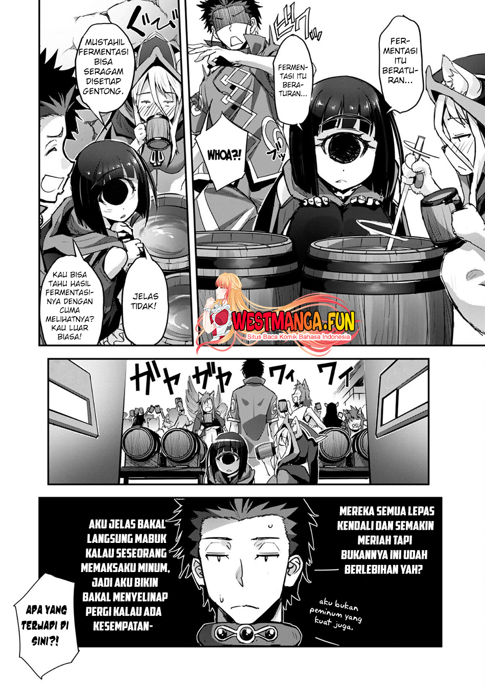 Craft Game no Nouryoku de Isekai Kouryaku!! Chapter 34 - halaman 25